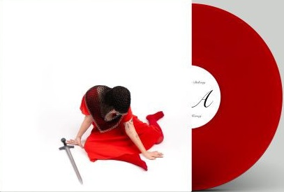 Madeline Kenney/Kiss from the Balcony (RED ROSE VINYL)