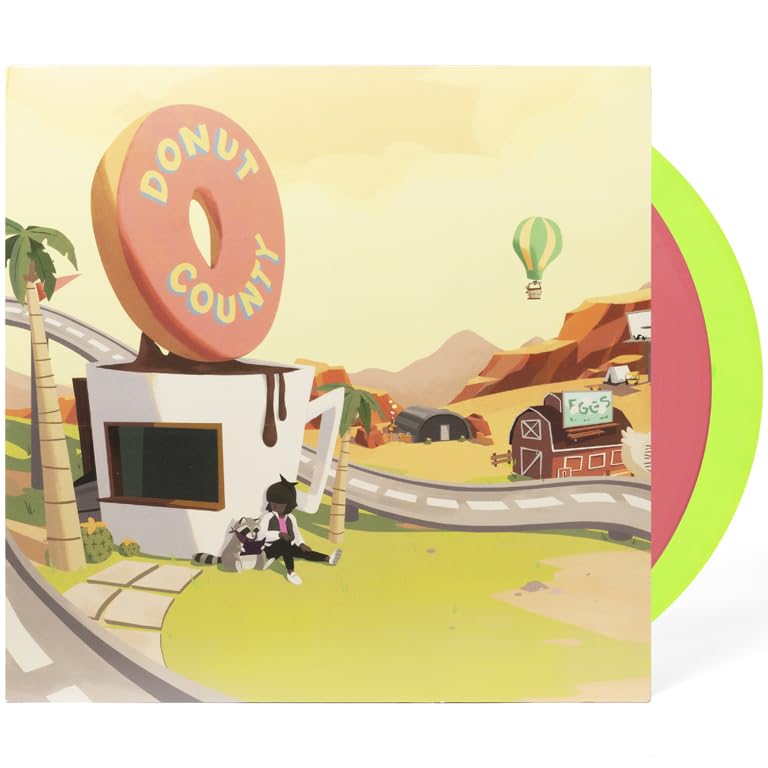 Donut County/Soundtrack