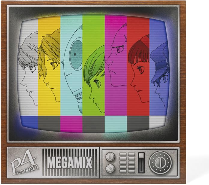 Persona 4 Megamix/Soundtrack (Yellow Vinyl)