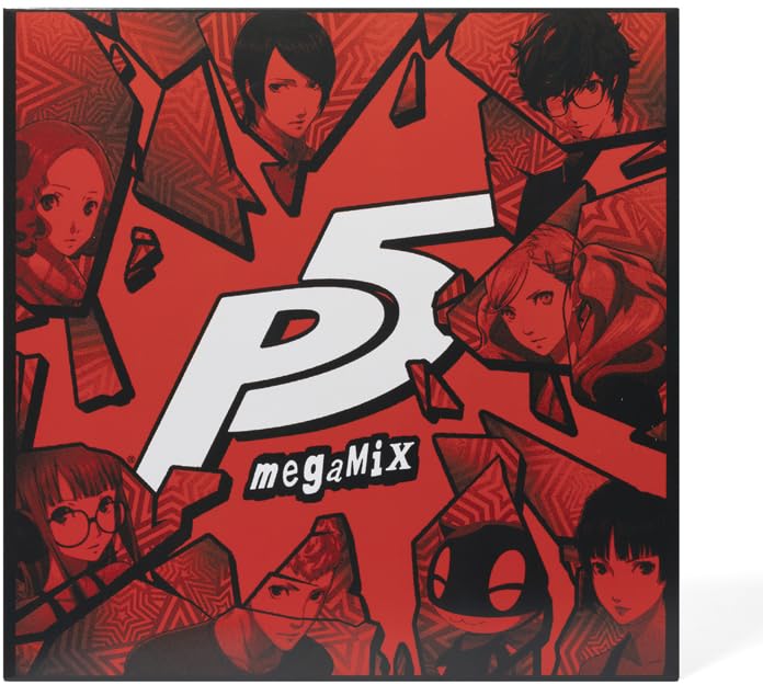 Persona 5 Megamix/Soundtrack (Red Vinyl)