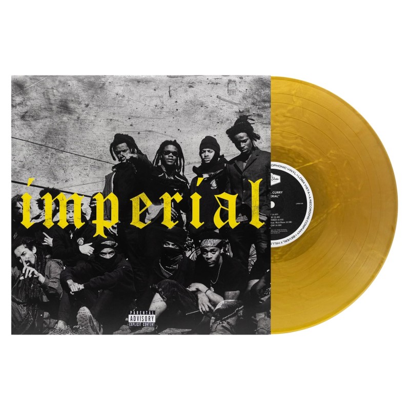 Denzel Curry/Imperial (Gold Vinyl)@LP