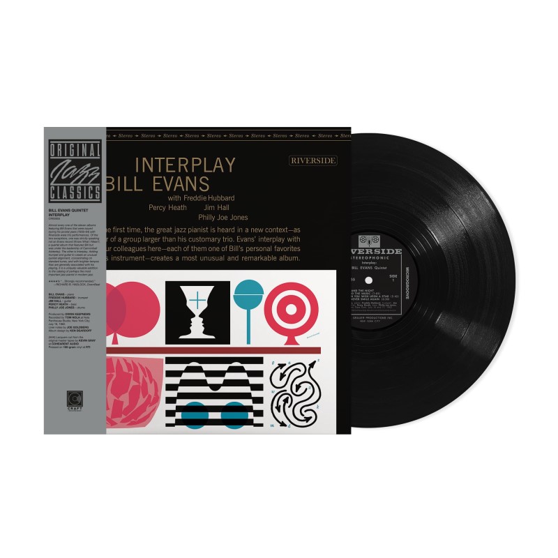 Bill Evans/Interplay@Original Jazz Classics Series@180g LP