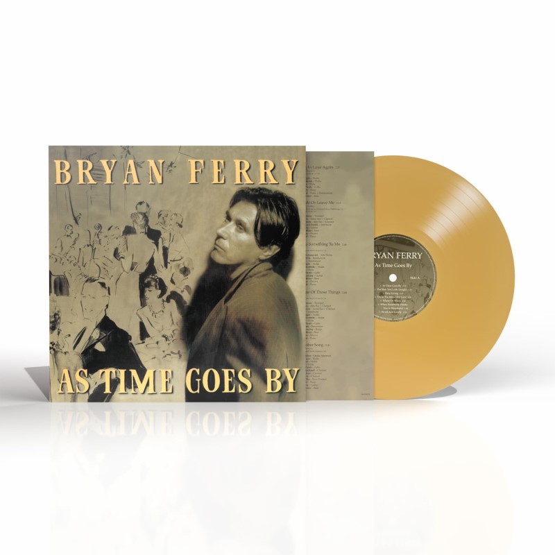 Bryan Ferry/As Time Goes By (Honey Gold Vinyl)@LP