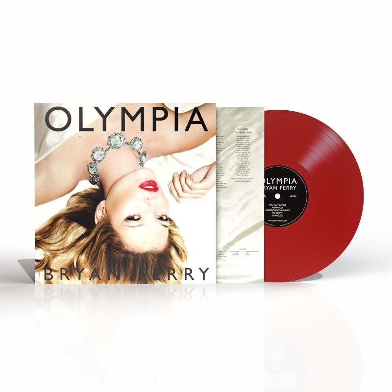 Bryan Ferry/Olympia (Red Vinyl)@180g LP