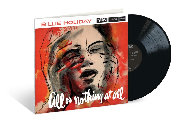 Billie Holiday/All Or Nothing At All@Verve Acoustic Sounds Series@180g LP
