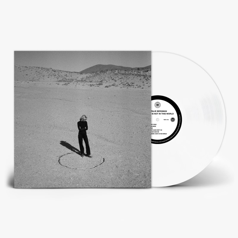 Natalie Bergman/My Home Is Not In This World (White Vinyl)