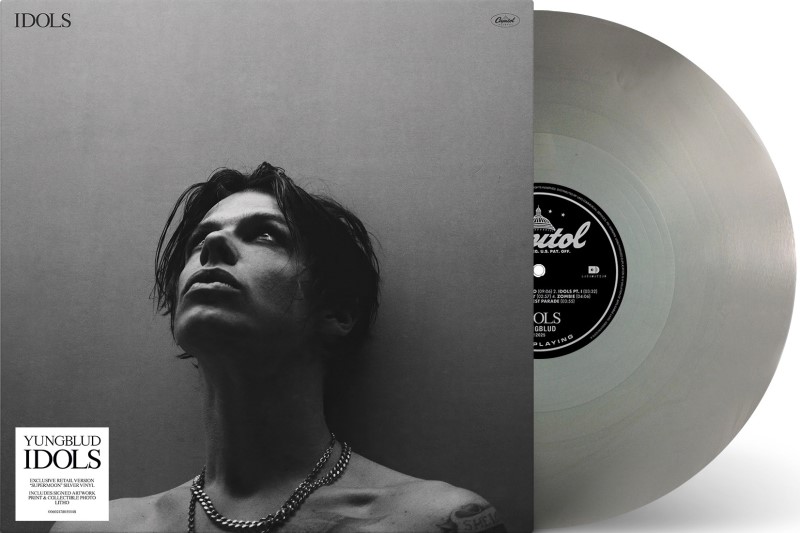 YUNGBLUD/Idols (Supermoon Silver Vinyl w/ Signed Insert)@Indie Exclusive