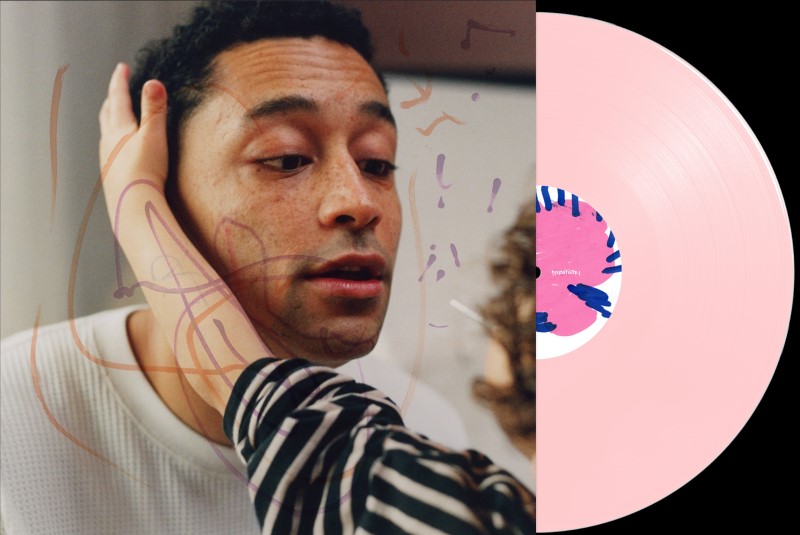 Loyle Carner/hopefully ! (Rose Vinyl)@Indie Exclusive