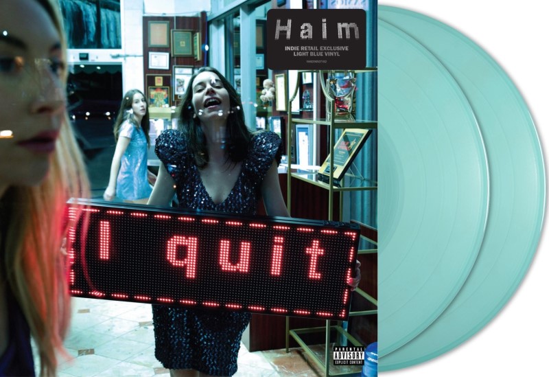 Haim/I quit (Translucent Light Blue Vinyl)@Indie Exclusive@2LP