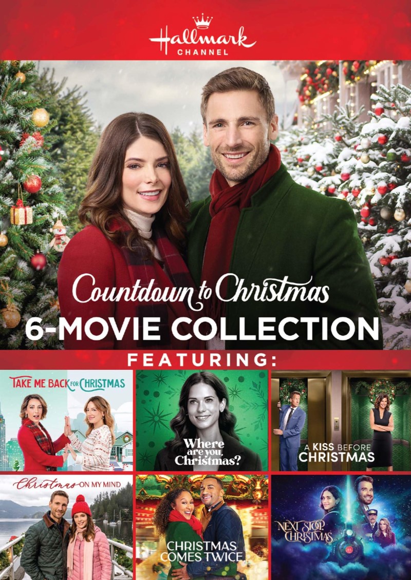 Hallmark Countdown to Christmas 6-Movie Collection/Take Me Back for Christmas