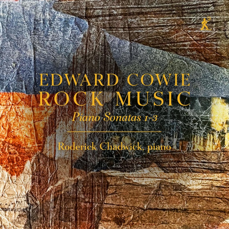 Cowie / Chadwick/Rock Music - Piano Sonatas 1-3@Amped Exclusive