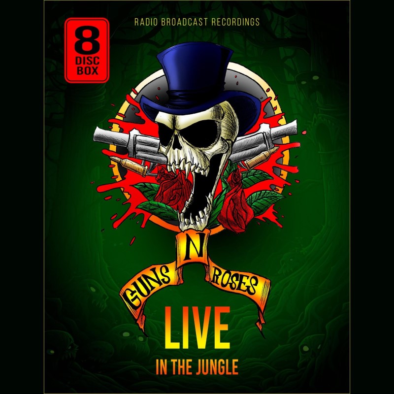 Guns N Roses/Live In The Jungle / Radio Broadcast@8CD