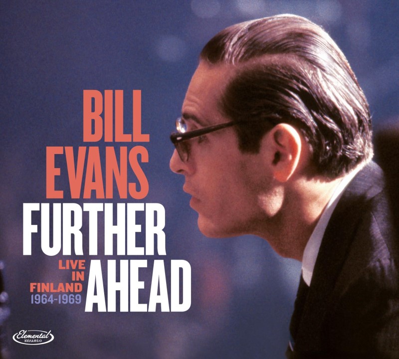 Bill Evans/Further Ahead: Live In Finland (1964-1969)@CD