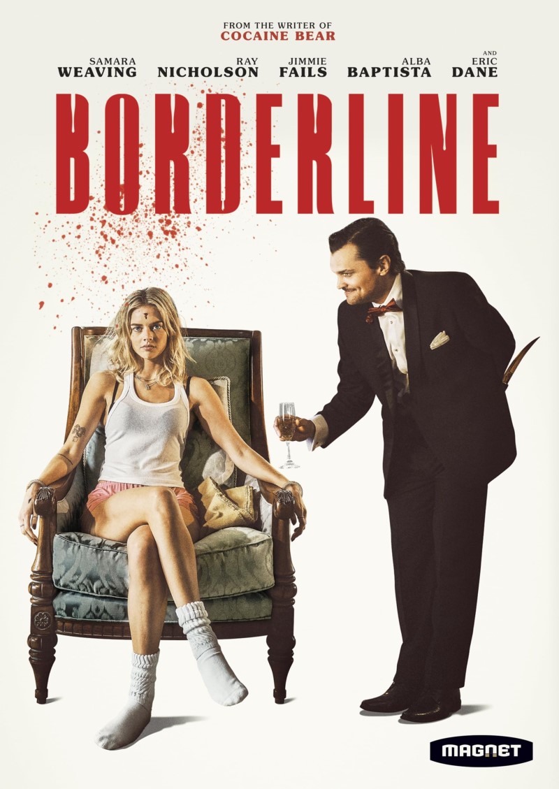 Borderline/Weaving/Nicholson@DVD@R