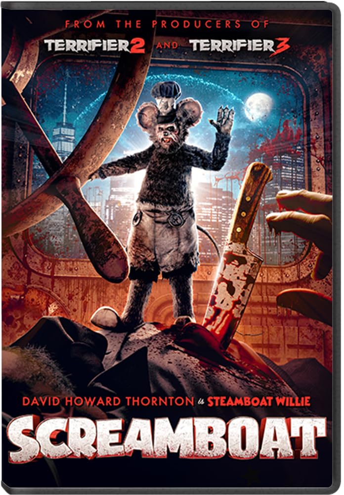 Screamboat/Screamboat@MADE ON DEMAND@This Item Is Made On Demand: Could Take 2-3 Weeks For Delivery