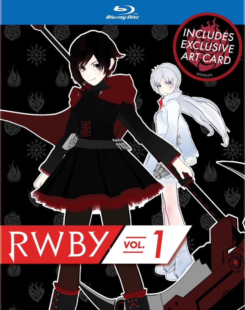 Rwby/Vol. 1@BLU-RAY