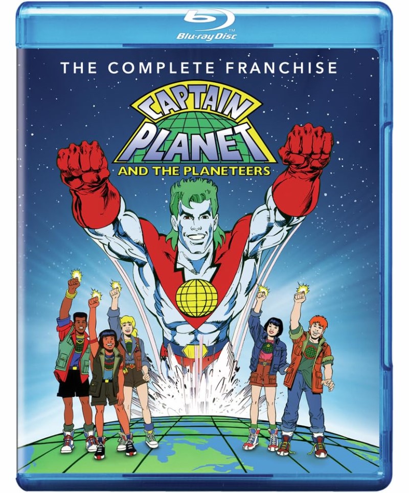 Captain Planet/Complete Franchise@MADE ON DEMAND@This Item Is Made On Demand: Could Take 2-3 Weeks For Delivery