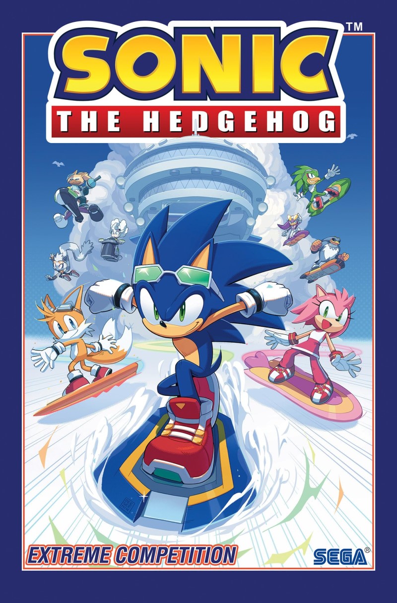 Evan Stanley/Sonic the Hedgehog, Vol. 18@ Extreme Competition