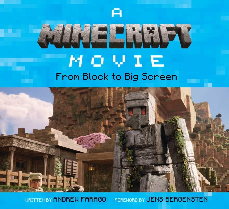 Andrew Farago/A Minecraft Movie@ From Block to Big Screen