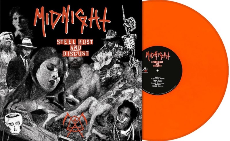 Midnight/Steel, Rust & Disgust