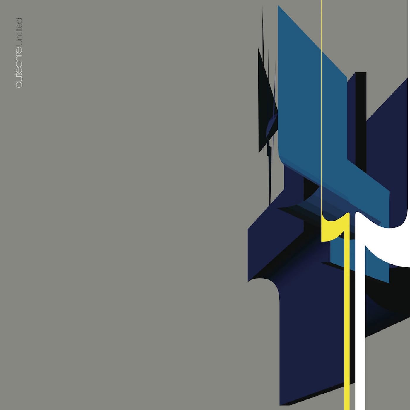 Autechre/Untilted@2LP