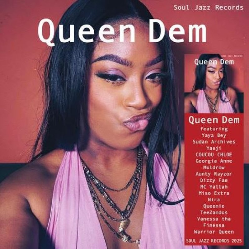 Soul Jazz Records presents/Queen Dem@w/ download card