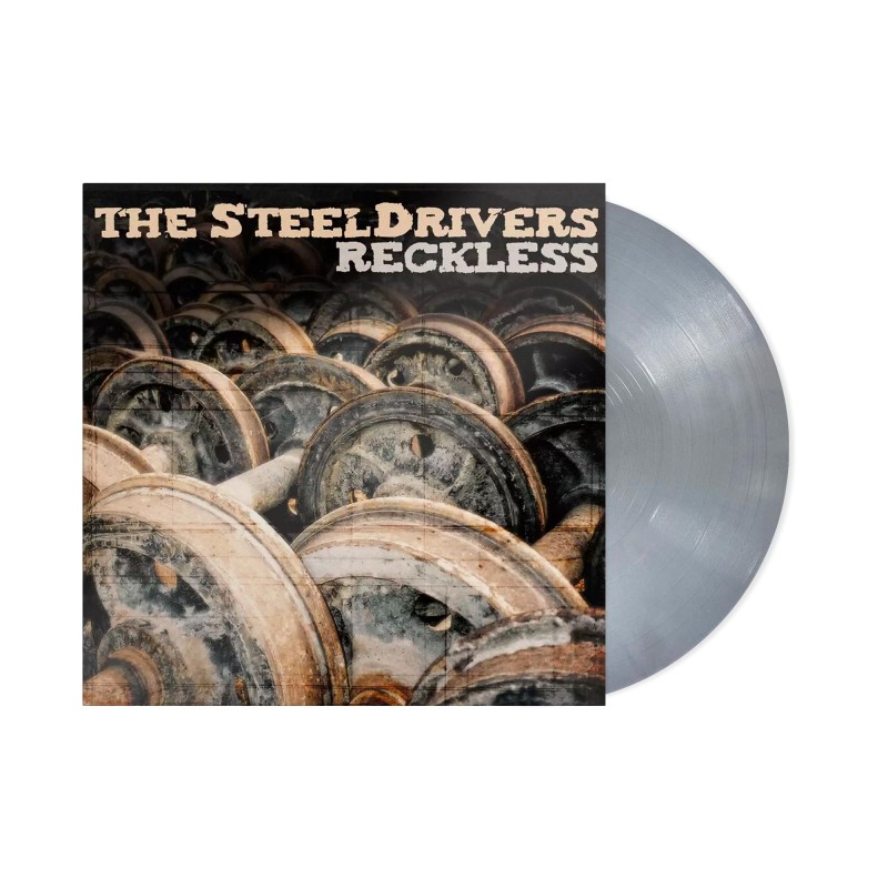 The SteelDrivers/Reckless (Silver Vinyl)@Anniversary Edition@LP