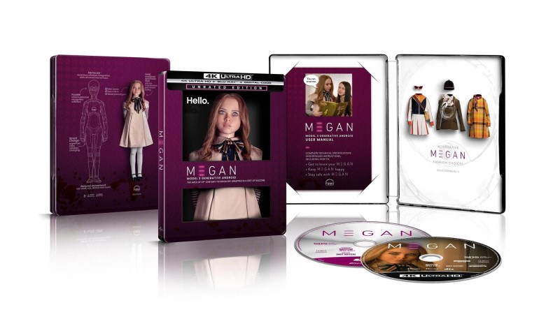M3gan/(Steel Book) WILLIAMS/MCGRAW@4K-UHD Steel Book@Limited Edition