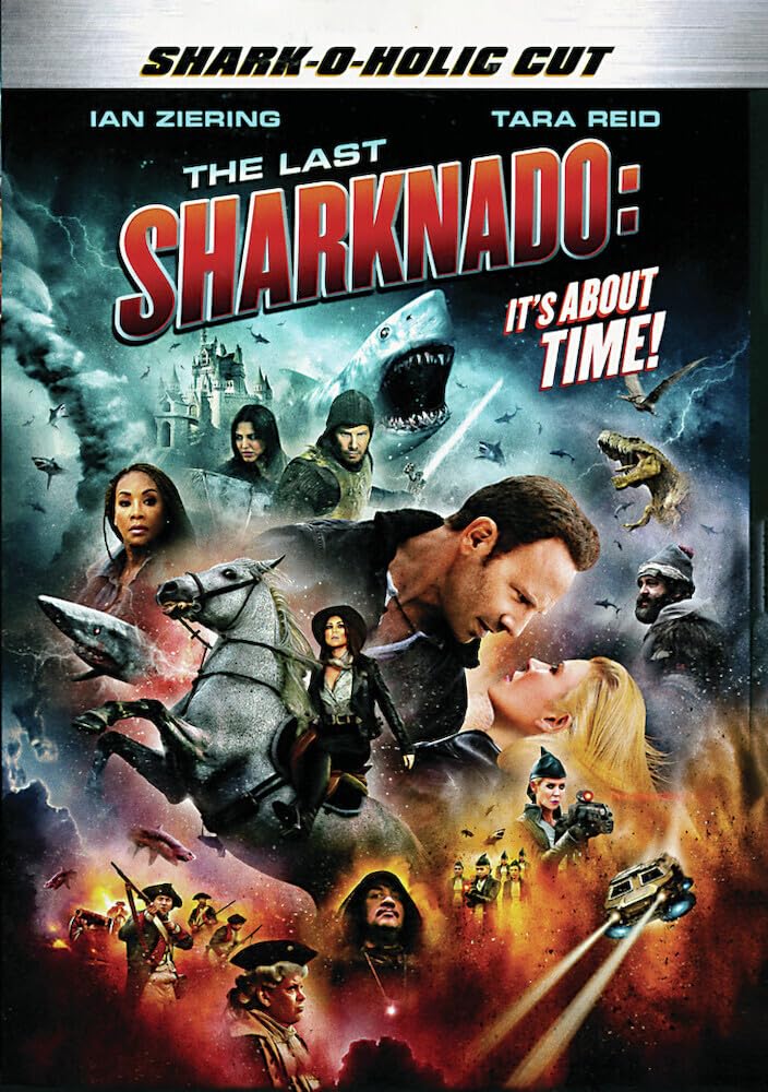 Last Sharknado: It's About Tim/Last Sharknado: It's About Tim@MADE ON DEMAND@This Item Is Made On Demand: Could Take 2-3 Weeks For Delivery