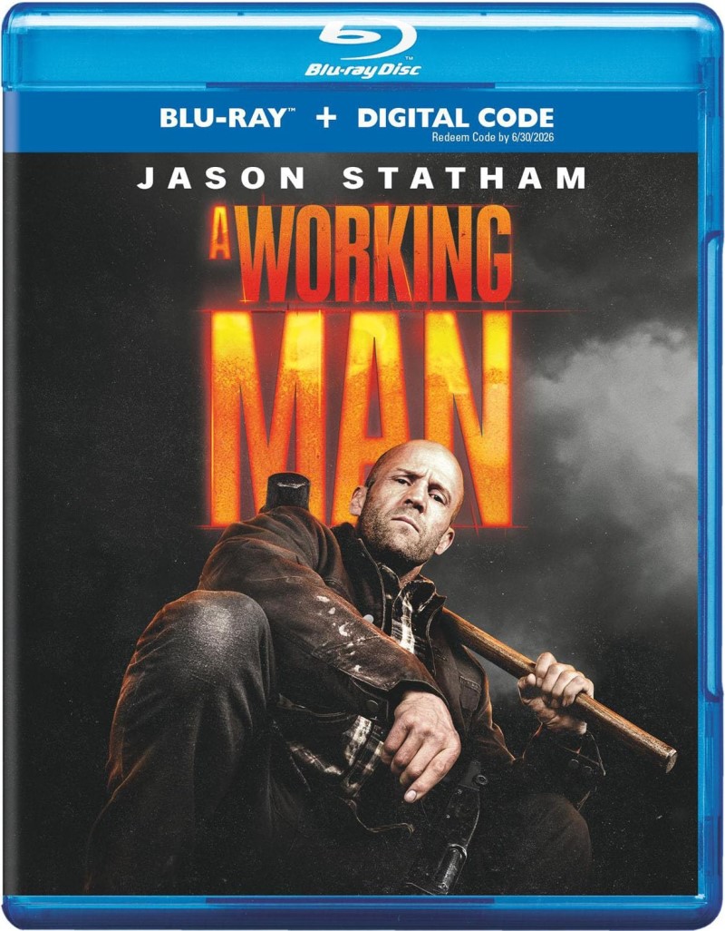A Working Man/Statham/Flemyng@Blu-ray