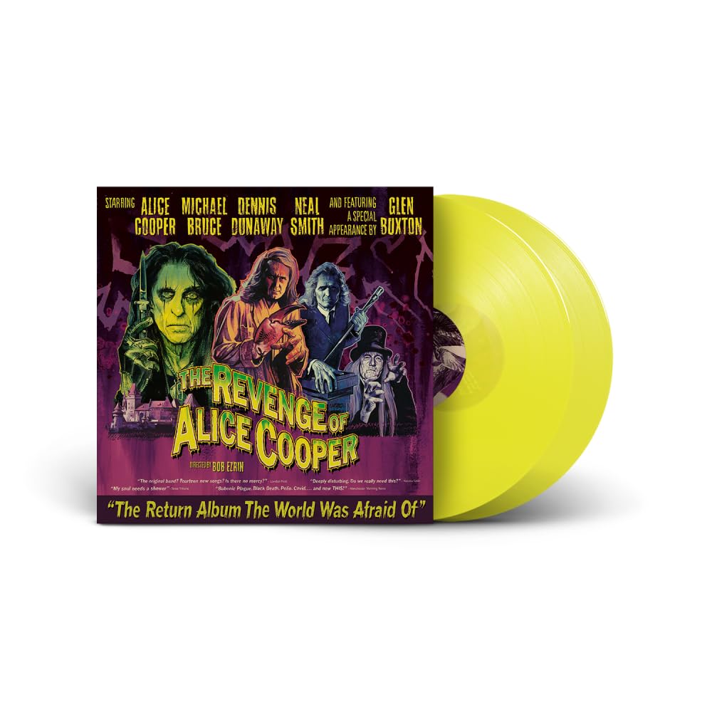 Alice Cooper/Revenge Of Alice Cooper