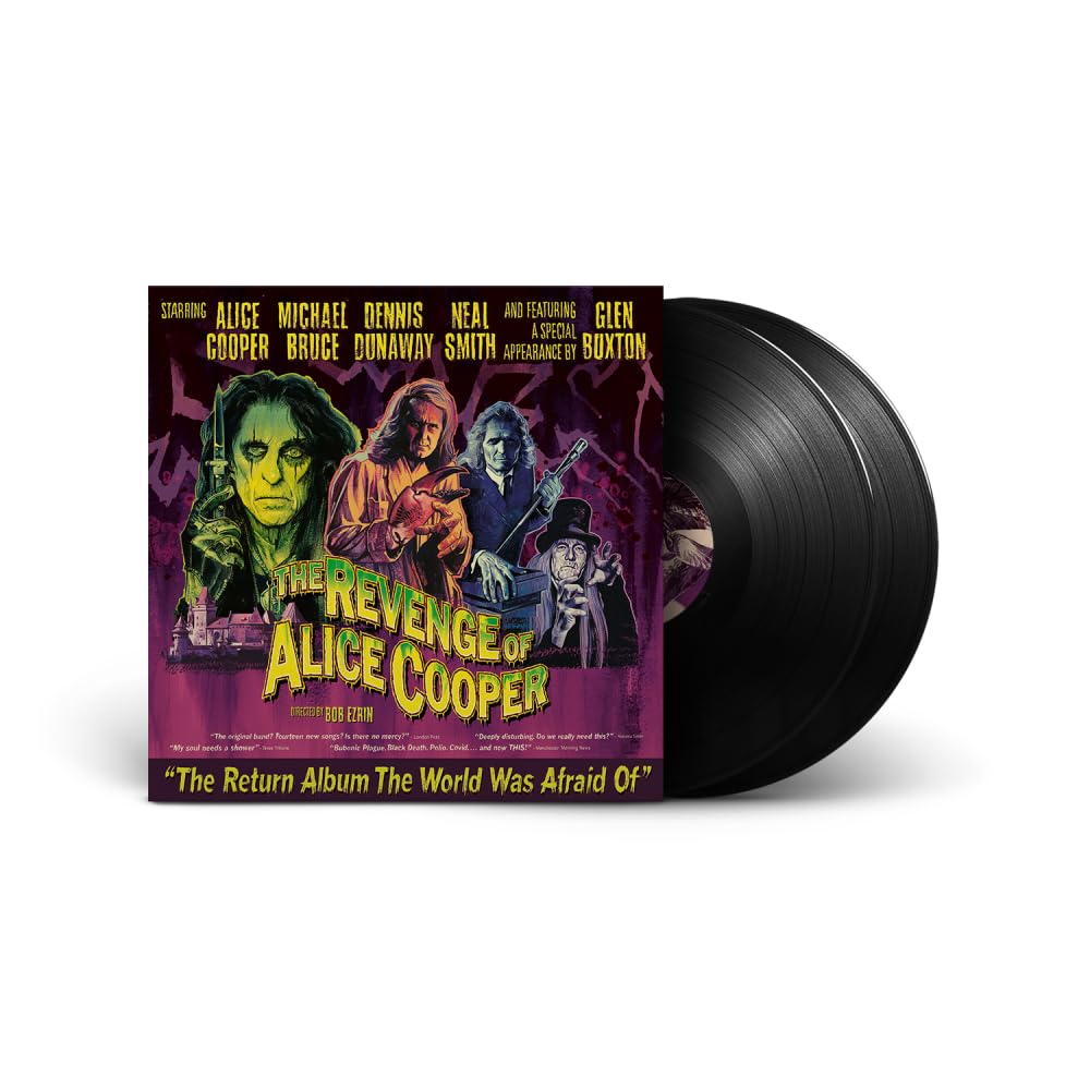 Alice Cooper/Revenge Of Alice Cooper