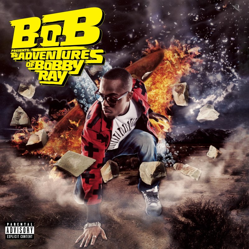 B.O.B/B.O.B Presents: The Adventures@Explicit Version@2LP
