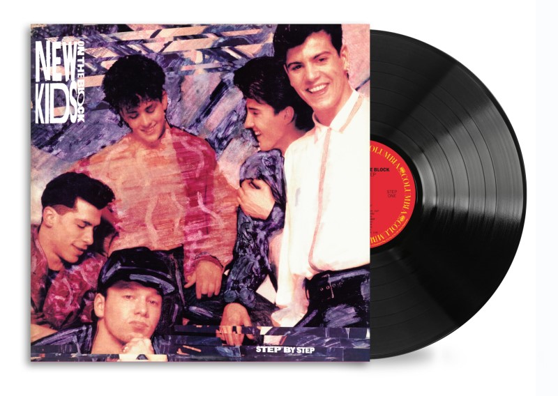 New Kids On The Block/Step By Step