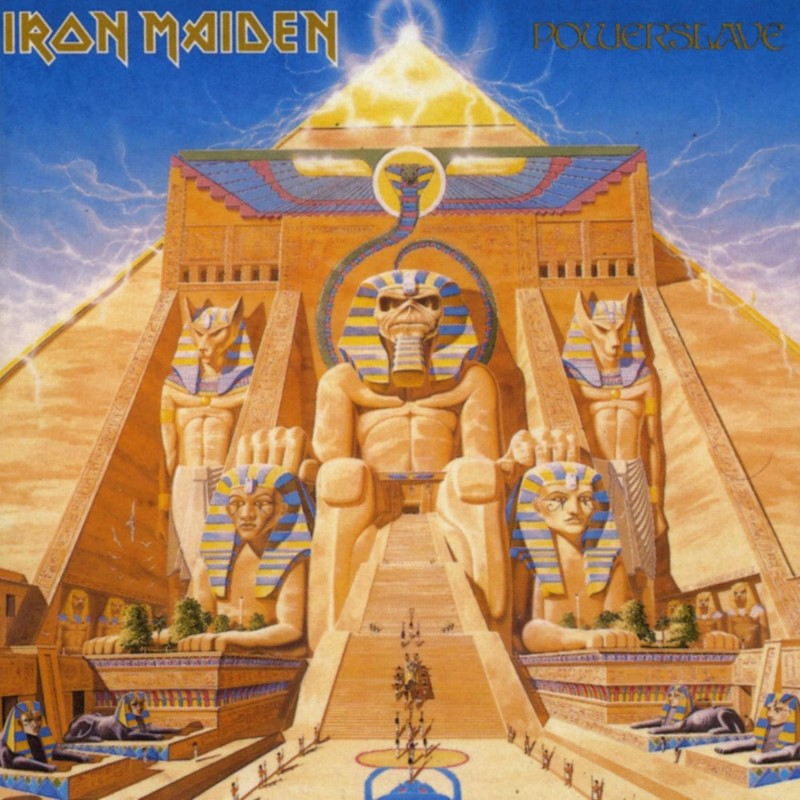 Iron Maiden/Powerslave (2015 Remaster)@180g LP