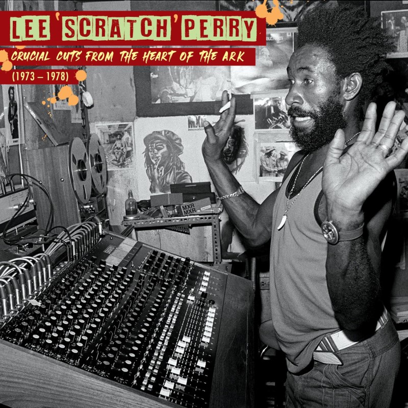 Lee Scratch Perry/Crucial Cuts From The Heart Of