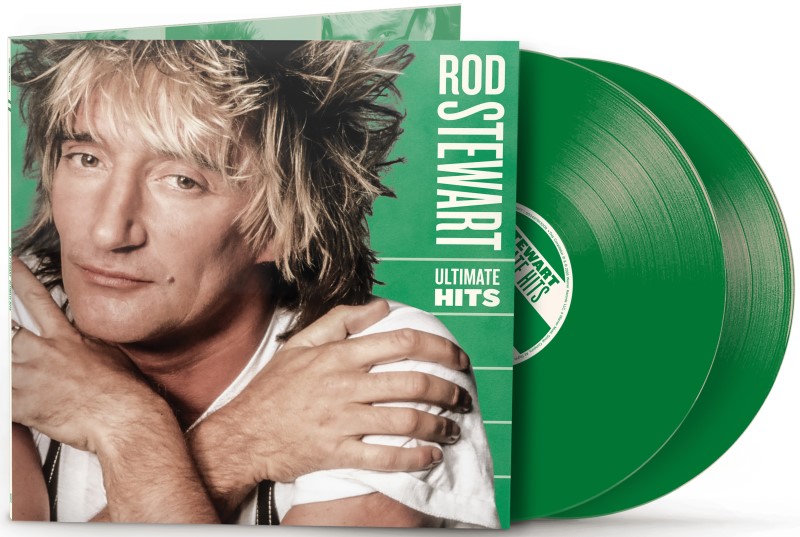 Rod Stewart/Ultimate Hits (Green Vinyl)@2LP
