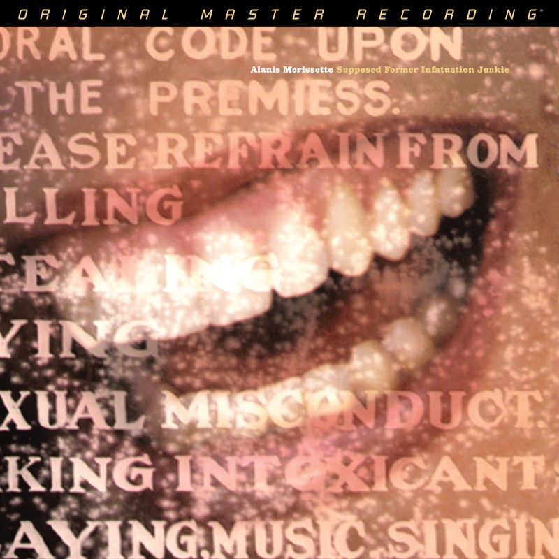 Alanis Morissette/Supposed Former Infatuation Ju@Amped Non Exclusive