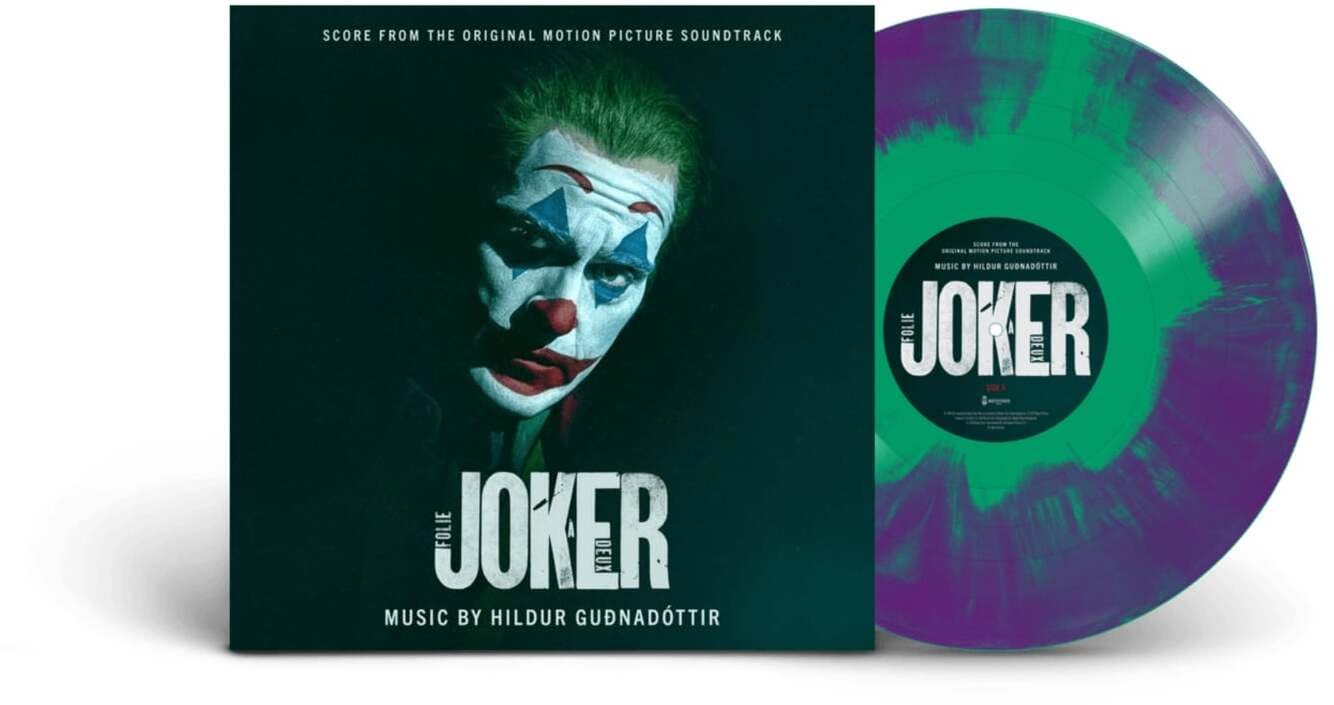 Joker: Folie A Deux/Original Soundtrack (Purple/Green Vinyl)@Hildur Guonadottir