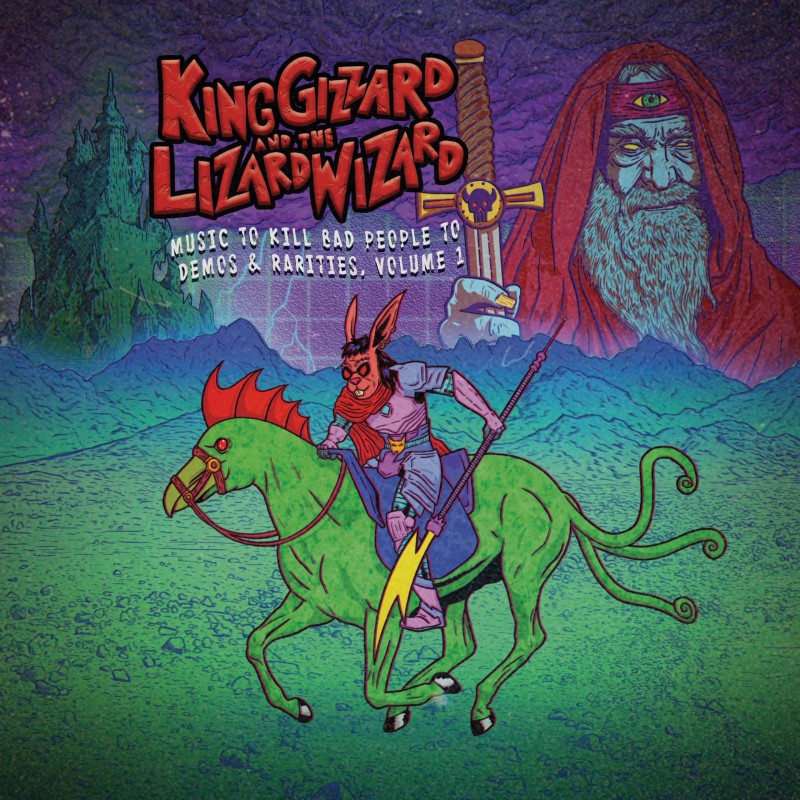 King Gizzard & The Lizard Wiza/Music To Kill Bad People To Vo@Amped Exclusive