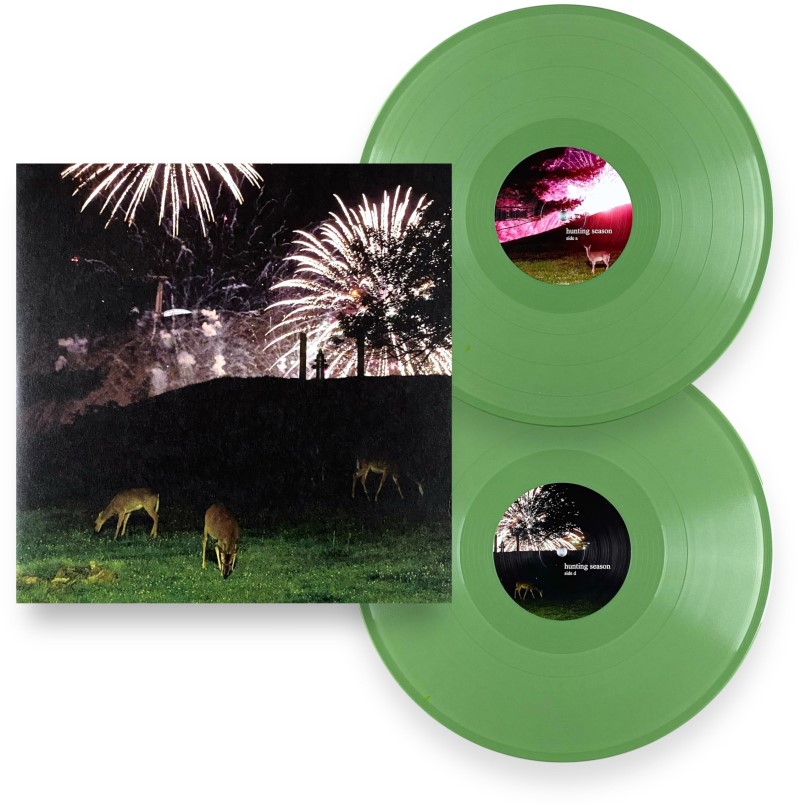 Home Is Where/Hunting Season (Green Vinyl)@2LP