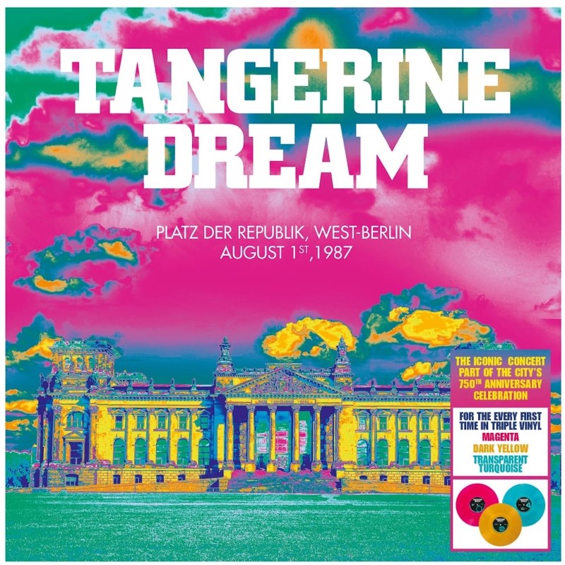 Tangerine Dream/Platz Der Republik West Berlin@Amped Exclusive