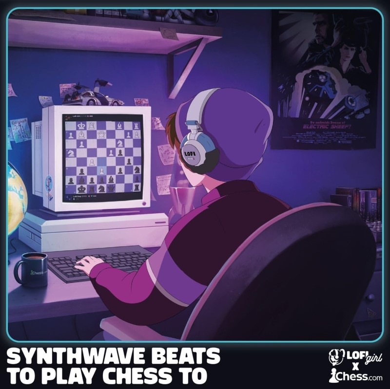 Various Artist/Chess.Com Synthwave Edition@Amped Non Exclusive