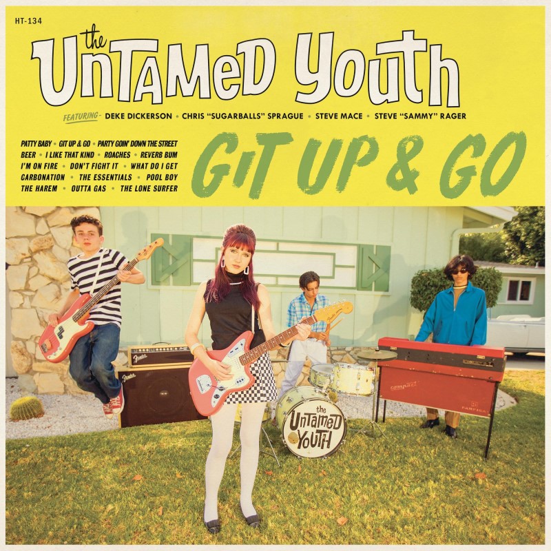 The Untamed Youth/Git Up & Go