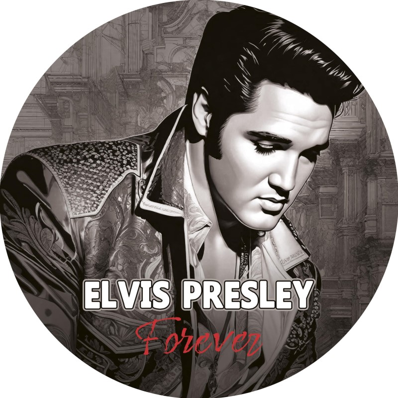 Elvis Presley/Forever (Picture Disc)