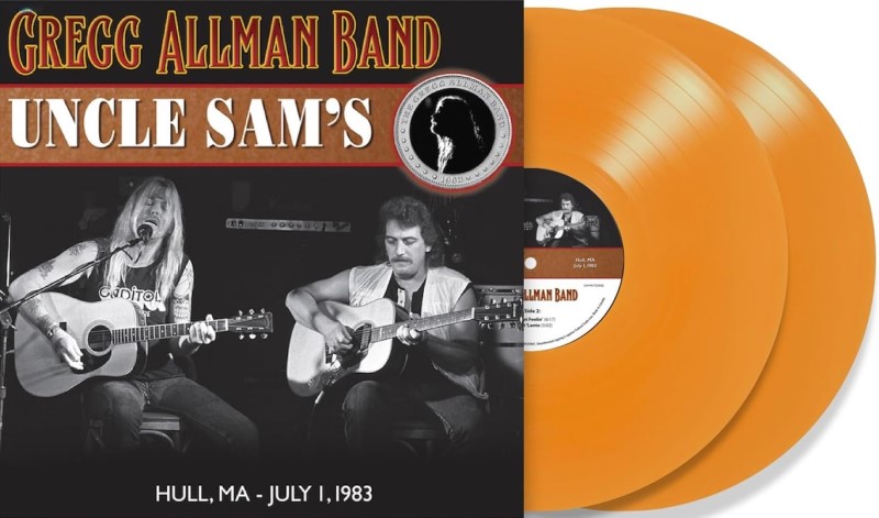 Gregg Allman Band/Uncle Sam's@2LP