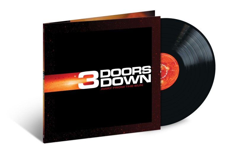 3 Doors Down/Away From The Sun@LP