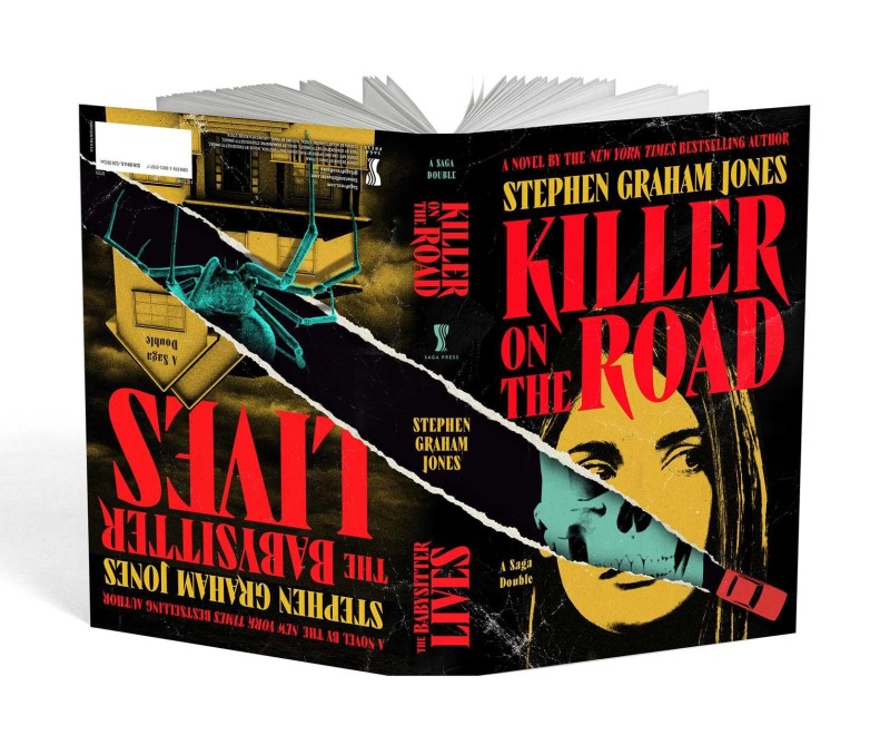 Stephen Graham Jones/Killer on the Road / The Babysitter Lives