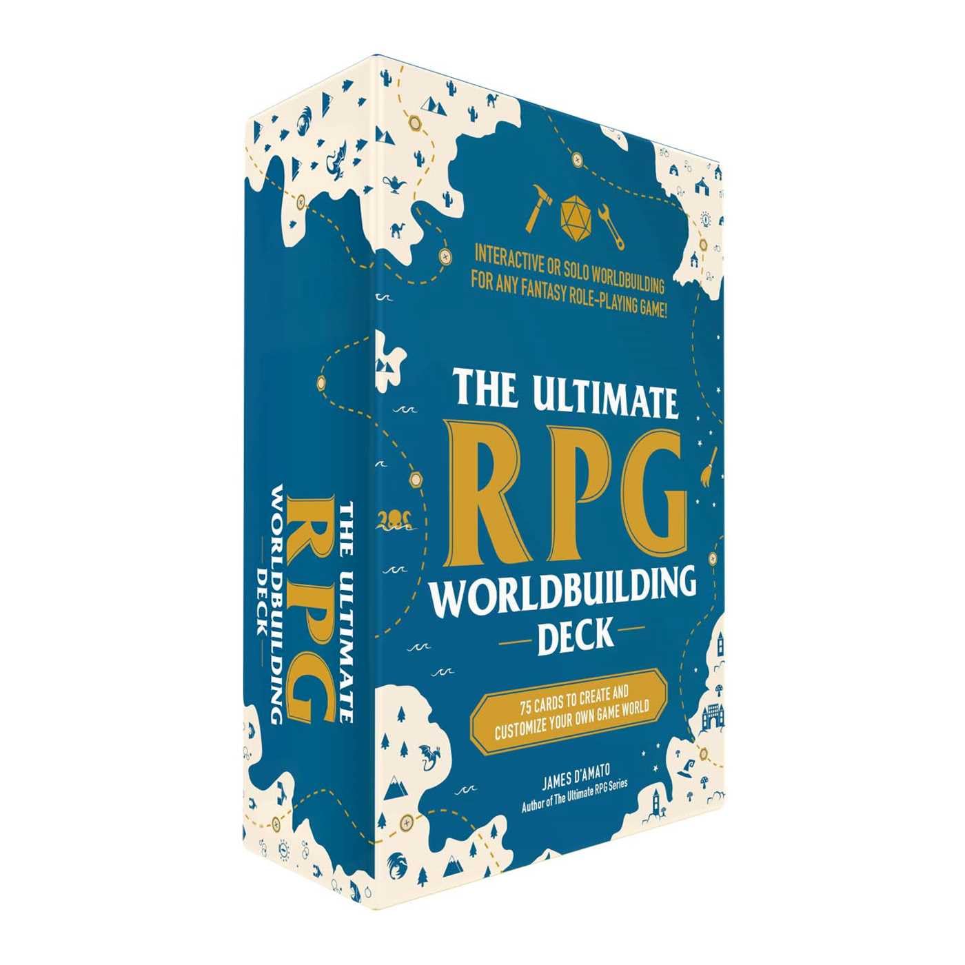 James D'Amato/The Ultimate RPG Worldbuilding Deck@ 75 Cards to Create and Customize Your Own Game Wo
