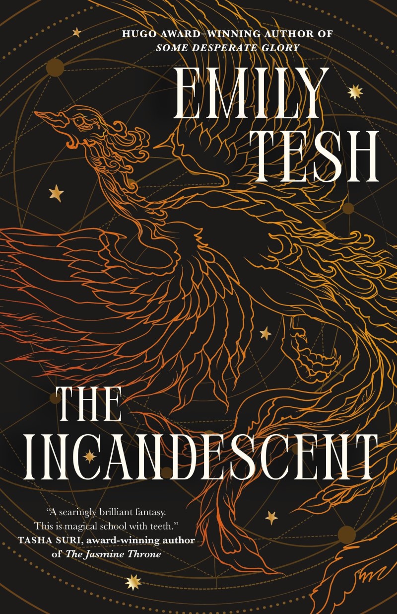 Emily Tesh/The Incandescent